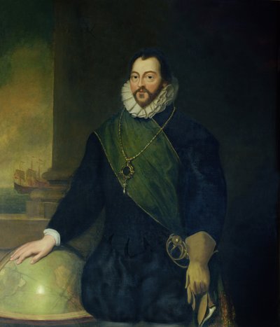Sir Francis Drake da Samuel Lane
